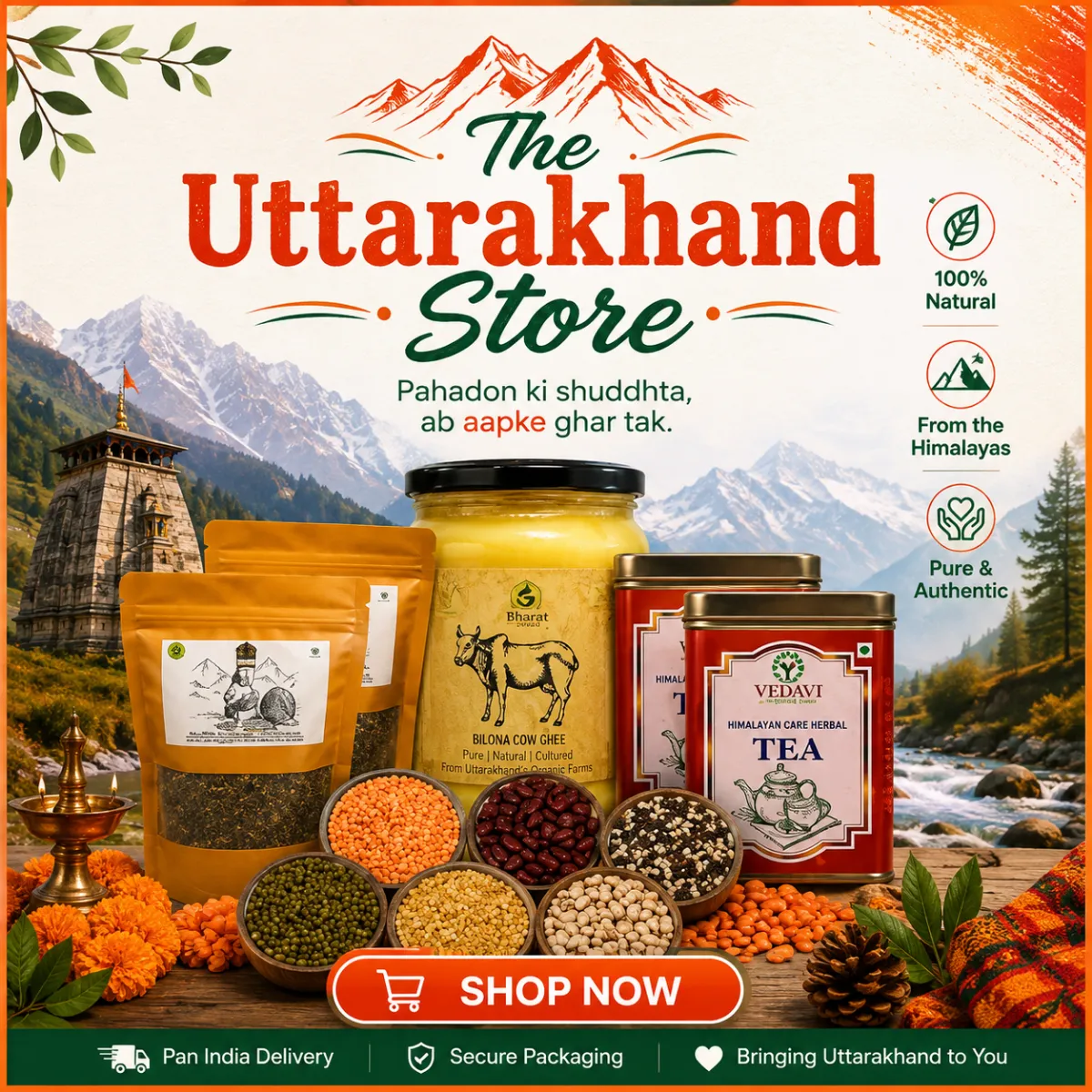 The Uttarakhand Store