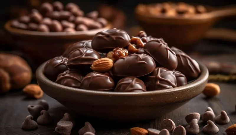 Chocolates Flavoured Almonds
