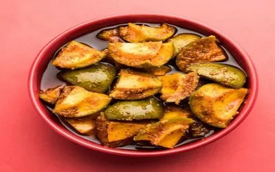 Organic Homemade Pickle