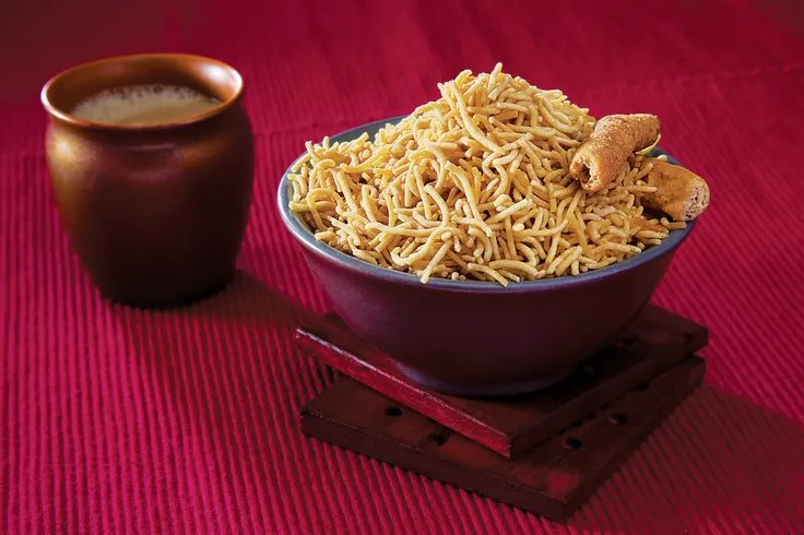 Spicy Bhujiya